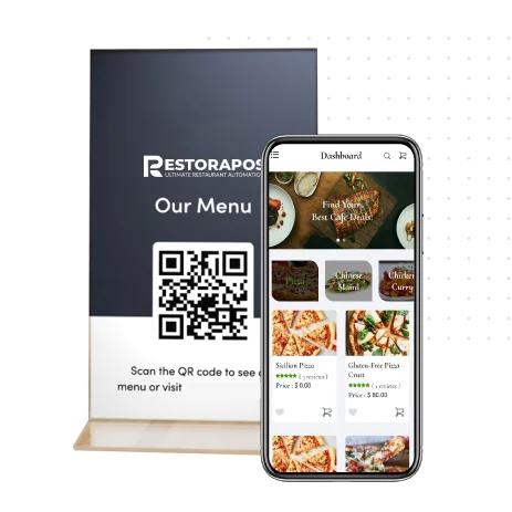 نظام طلب رمز الاستجابة السريعة (QR) مريح